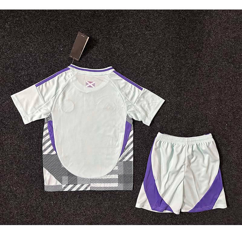 Camiseta Escocia 2024 Away Niño Kit